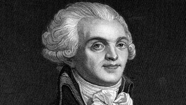 Maximilien Robespierre's role in the French Revolution