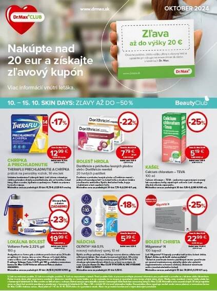 Aktuálny akciový leták | Lekáreň Dr. Max