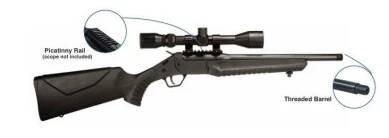34574 1 puska jednoranna rossi montenegro centerfire 300 aac blackout 16 5 blk