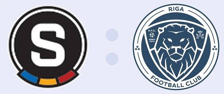 Fotbal: Sparta - Riga FC