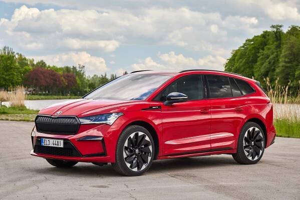 | Škoda Enyaq iV 80x Sportline Foto: Škoda Auto