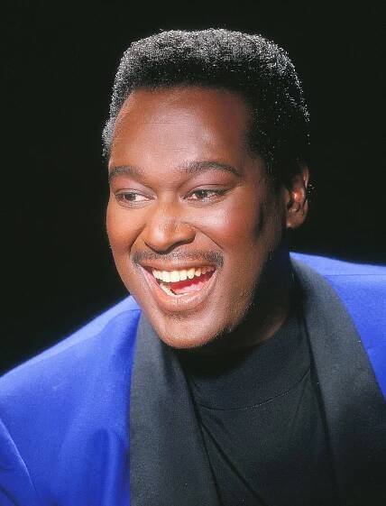 Luther Vandross portrait