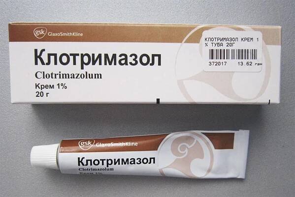 Клотримазол – недорогая, но эффективная противогрибковая мазь