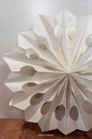 How to Make a Paper Bag Snowflake - How Wee Learn