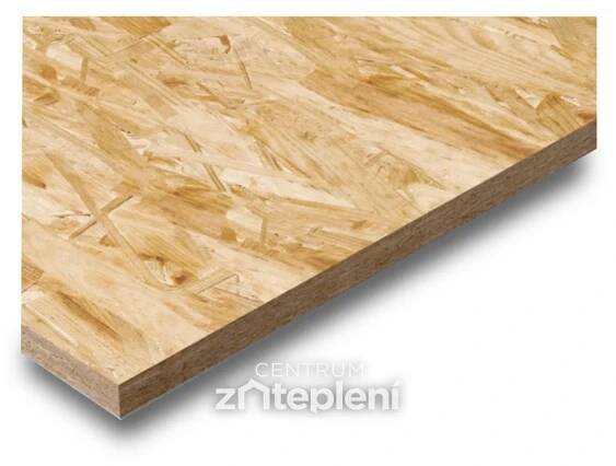 OSB deska s rovnou hranou tl. 22 mm