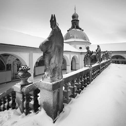 Kamenní strážci, Svatá Hora, Příbram