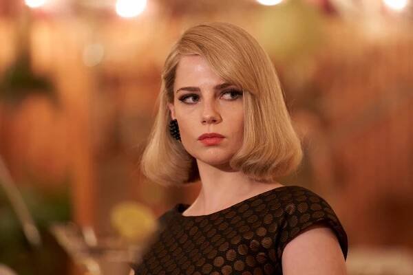Harry Palmer: Případ Ipcress - Epizoda 4 - Z filmu - Lucy Boynton