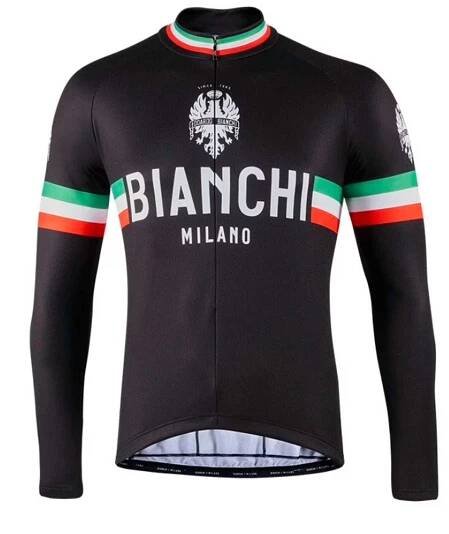 Bianchi Milano Isalle 2021 Long Jersey Black