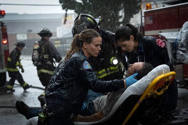 Jocelyn Hudon Says Lyla Novak Pops Up in Chicago Med Season Finale Teases What Is Next on Chicago Fire