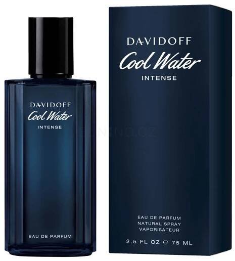 Davidoff Cool Water Intense toaletní voda pánská 75 ml