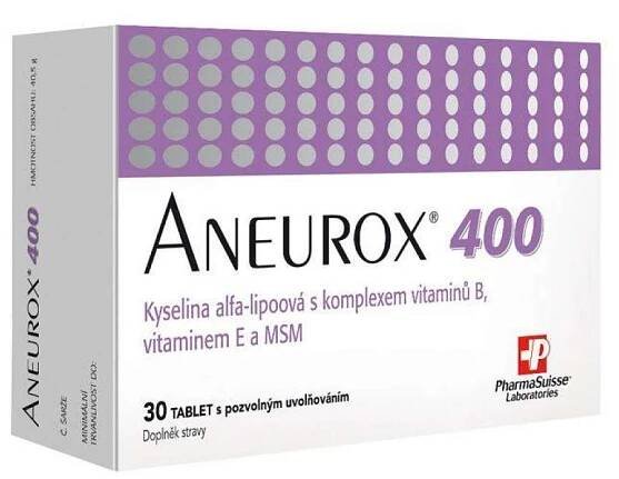 PharmaSuisse ANEUROX 400 30 tablet