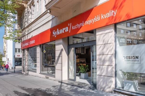 Kuchyňské studio Praha 2 | Sykora, kuchyně nejvyšší kvality