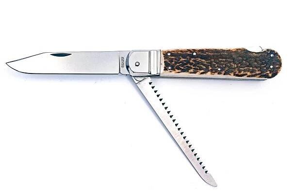Lovecký zavírací nůž Hunter, Mikov
