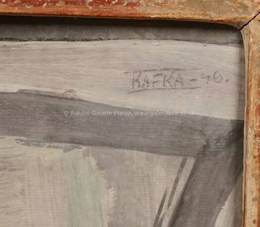 Jaroslav Kafka / Zátiší - detail aukce « Aukce « Aukční Galerie Platýz