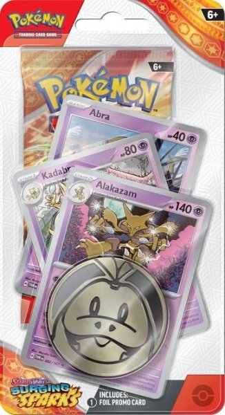 Pokémon TCG SV08 Surging Sparks Premium Checklane Blister