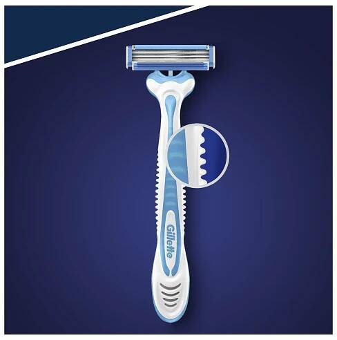 Gillette Blue3 Cool pánské jednorázové holítko 3 ks