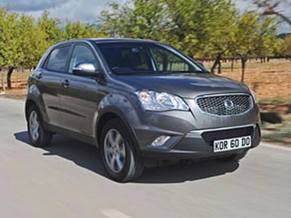 SsangYong Korando: Zpět v Evropě (technická data a nové foto)