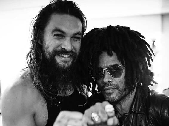 Lenny Kravitz addresses Jason Momoa friendship after Lisa Bonet divorce