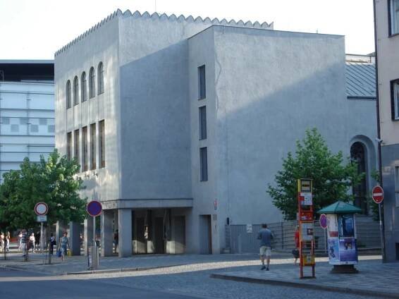 Smíchov Židovské muzeum - Smíchov Jewish museum