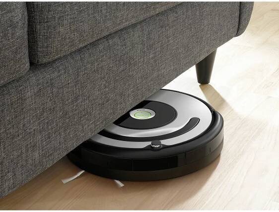 iRobot R675 robotický vysavač stříbrná, černá : Půhy.cz
