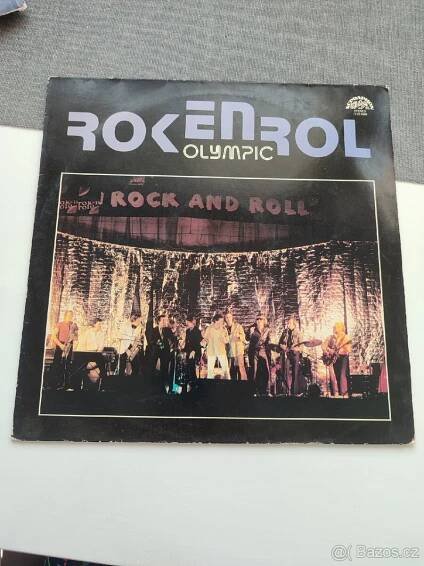 LP - Olympic - Rokenrol 1982 - Most