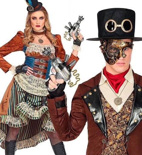 Steampunk pistole, 25 cm | 4lol.cz