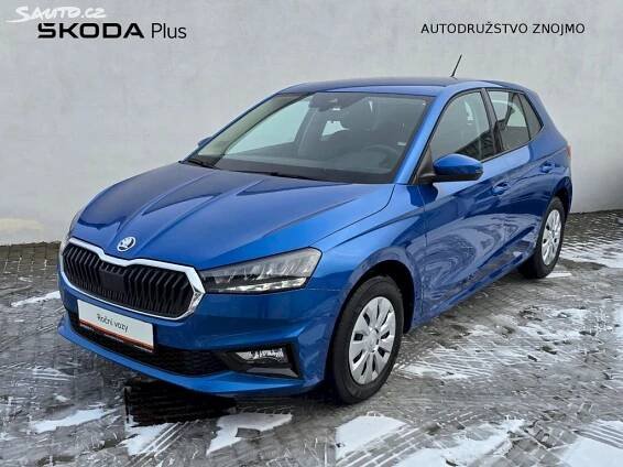 Škoda Fabia 1,0MPI 59KW AMBITION PLUS