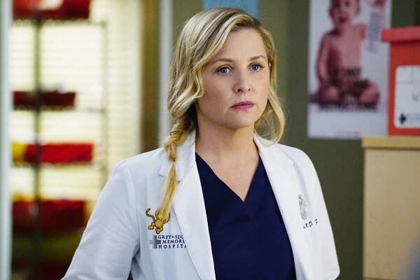 Chirurgové - Otázky bez odpovědí - Z filmu - Jessica Capshaw