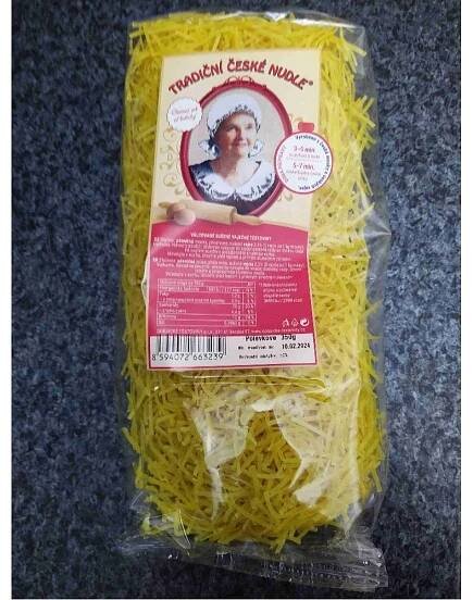 Tradiční české nudle polévkové - 1 kg - | JASO