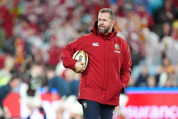 Andy Farrell not ruling out leading the Lions for New Zealand tour