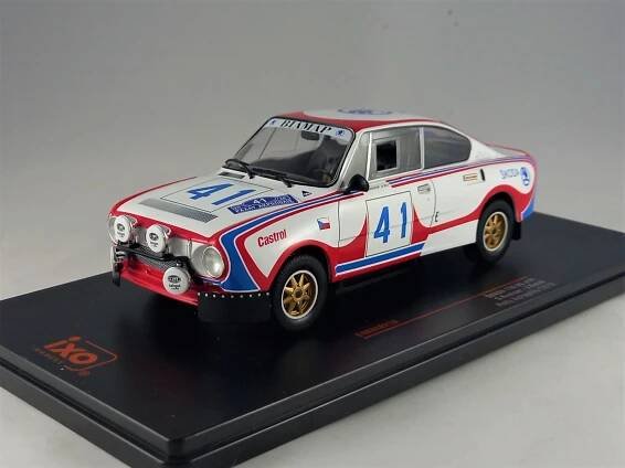 Škoda 130 RS, No.41, Kvaizar, rallye Acropolis 1979 1:24 IXO