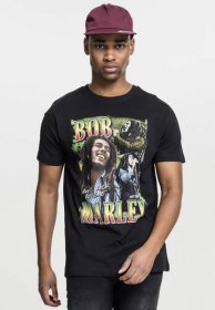 Hudební a filmová trička: Bob Marley Tričko Roots Black XS - 6