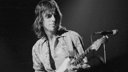 Jeff Beck, legendary rock guitarist and musician, dead at 78