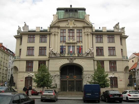 Nová radnice – Magistrát hl. města Prahy - Martin Fryč