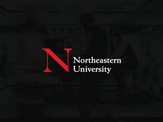 Northeastern University portfolio gif.