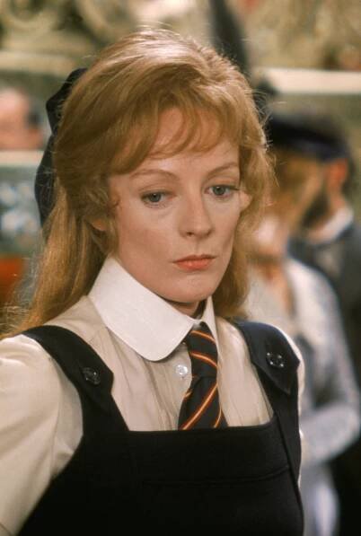 S tetou na cestách - Z filmu - Maggie Smith