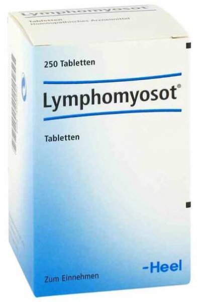 Lymphomyosot Tabletten 250 stk von Biologische Heilmittel Heel GmbH PZN 04926697