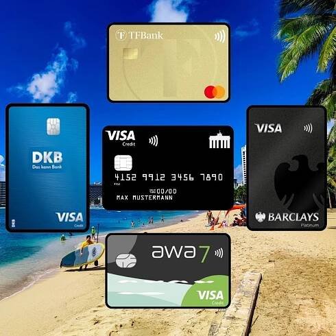 Kreditkarte für Hawaii: Die besten Anbieter im Vergleich und worauf man achten muss.