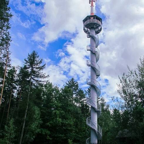 Rozhledna Dubecko - Mírová pod Kozákovem, Český ráj