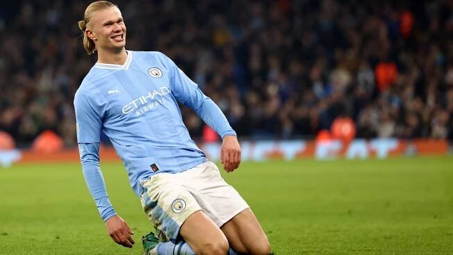 Quiz! Can you name Manchester City's top 20 all-time Premier League scorers?