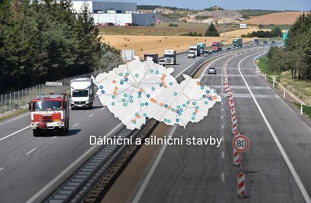 Pomalu, chaoticky, bez strategie. Mapa ukazuje, jaké nové dálnice se letos otevřou