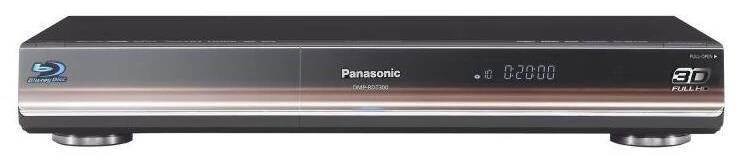 Panasonic DMP-BDT300EG černý + 3D film AVATAR