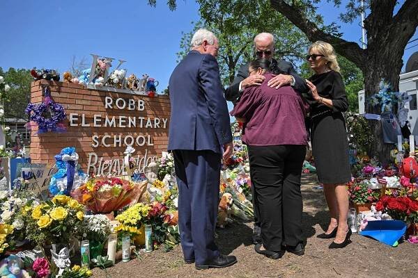 Confronting grief and calls to ‘do something’ in Uvalde, Biden promises, ‘We will’