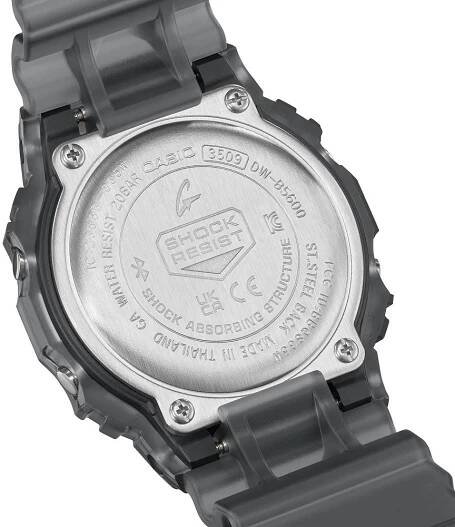 CASIO G-SHOCK DW-B5600G-1ER - G-SHOCK - ZNAČKY