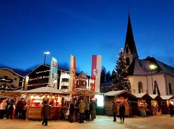 Visit Seefeld for Christmas in Austria.