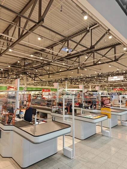 XENIUM | Nákupní centrum Géčko, Liberec