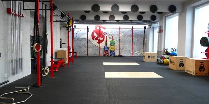 ARENA GYM - Fitness Praha 1 a 5 - funkční trénink, cross, cvičení