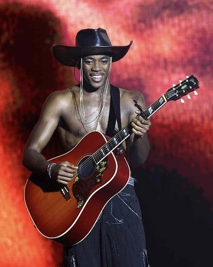 David Banda performs onstage during "The Celebration Tour: at Copacabana beach on May 04, 2024 in Rio de Janeiro, Brazil.
