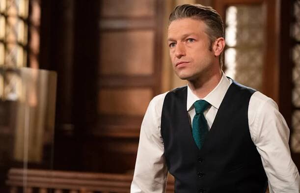 Peter Scanavino Law & Order SVU Season 22 Sonny Carisi