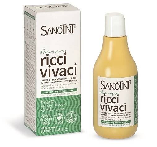 Sanotint Šampon pro kudrnaté a vlnité vlasy - 150 ml | Consulta 